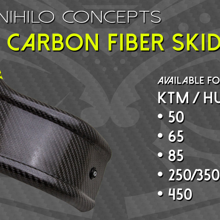 Nihilo Concepts Carbon Fiber Skid Plates