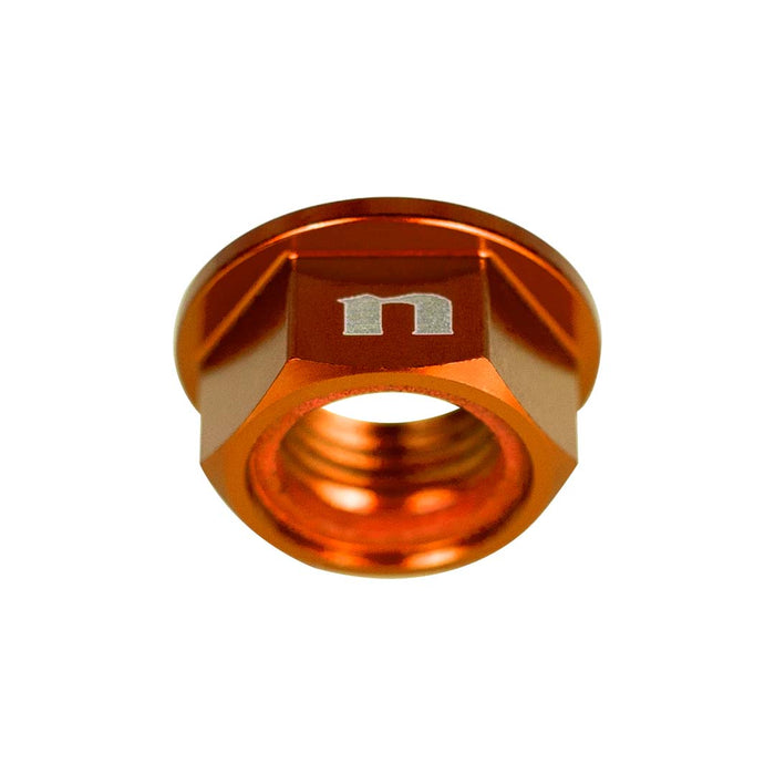 Nihilo Concepts Ny-Lock Nut Orange KTM / Husqvarna / GASGAS 14MM Ny-Lock Nut