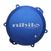 Nihilo Concepts Clutch Cover Blue Yamaha YZ125 Billet Clutch Cover 2005-2022