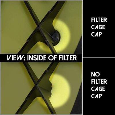 NIHILO Air Filter Cage Cap KTM / Husqvarna Air Filter Cage Cap