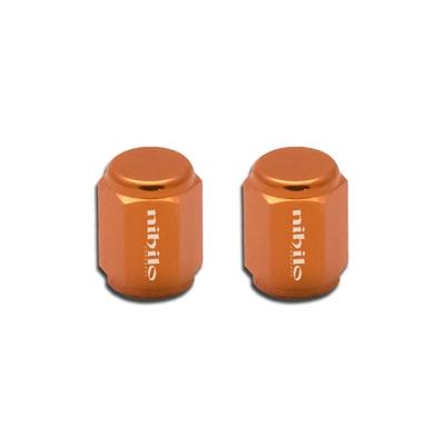 Nihilo Concepts Air Valve Stem Cap Orange Air Valve Stem Cap