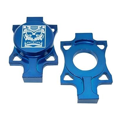 NIHILO Chain Kit Blue KTM/Husqvarna Chain Adjuster Kit 20mm Axle