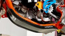 wmr1 KTM /Husqvarna 85 Carbon Fiber Skid Plate 2018-2021