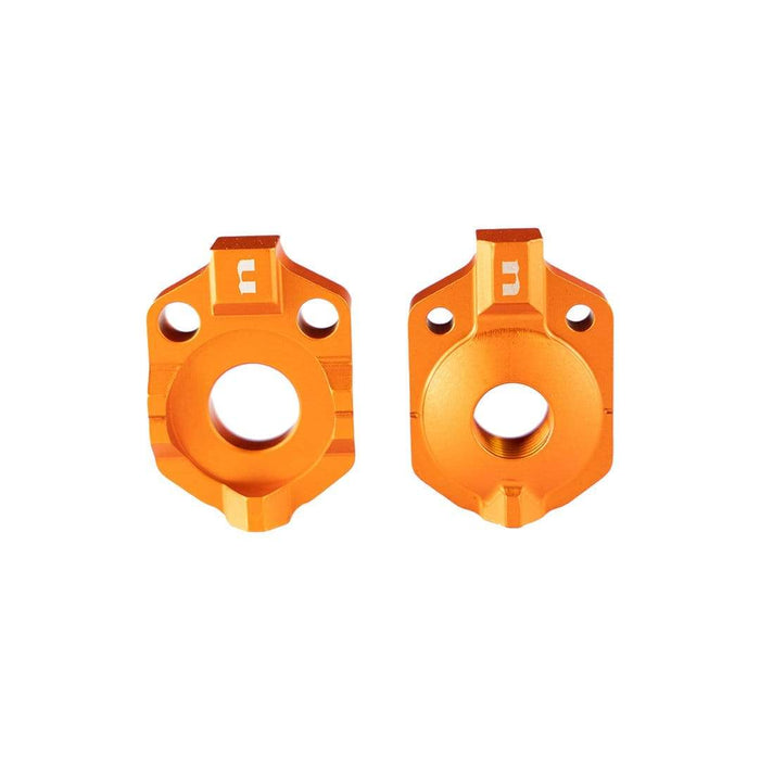 Nihilo Concepts Chain Adjuster Kit Orange KTM / HUSQVARNA / GASGAS CHAIN ADJUSTER KIT 65 2016-2021 - New Clean Design