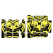 Nihilo Concepts Louver Graphics Black & Yellow +$9.99 / 2013-2022 Kawasaki KX 65 Radiator Louver Graphics 2013-2022