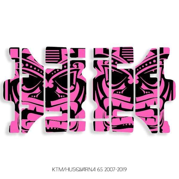 Nihilo Concepts Louver Graphics Black & Pink +$9.99 / 2007-2021 KTM / Husqvarna / GASGAS 65 Radiator Louver Graphics 2007-2021