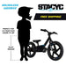 Nihilo Concepts STACYC Balance Bike STACYC ® 16E DRIVE