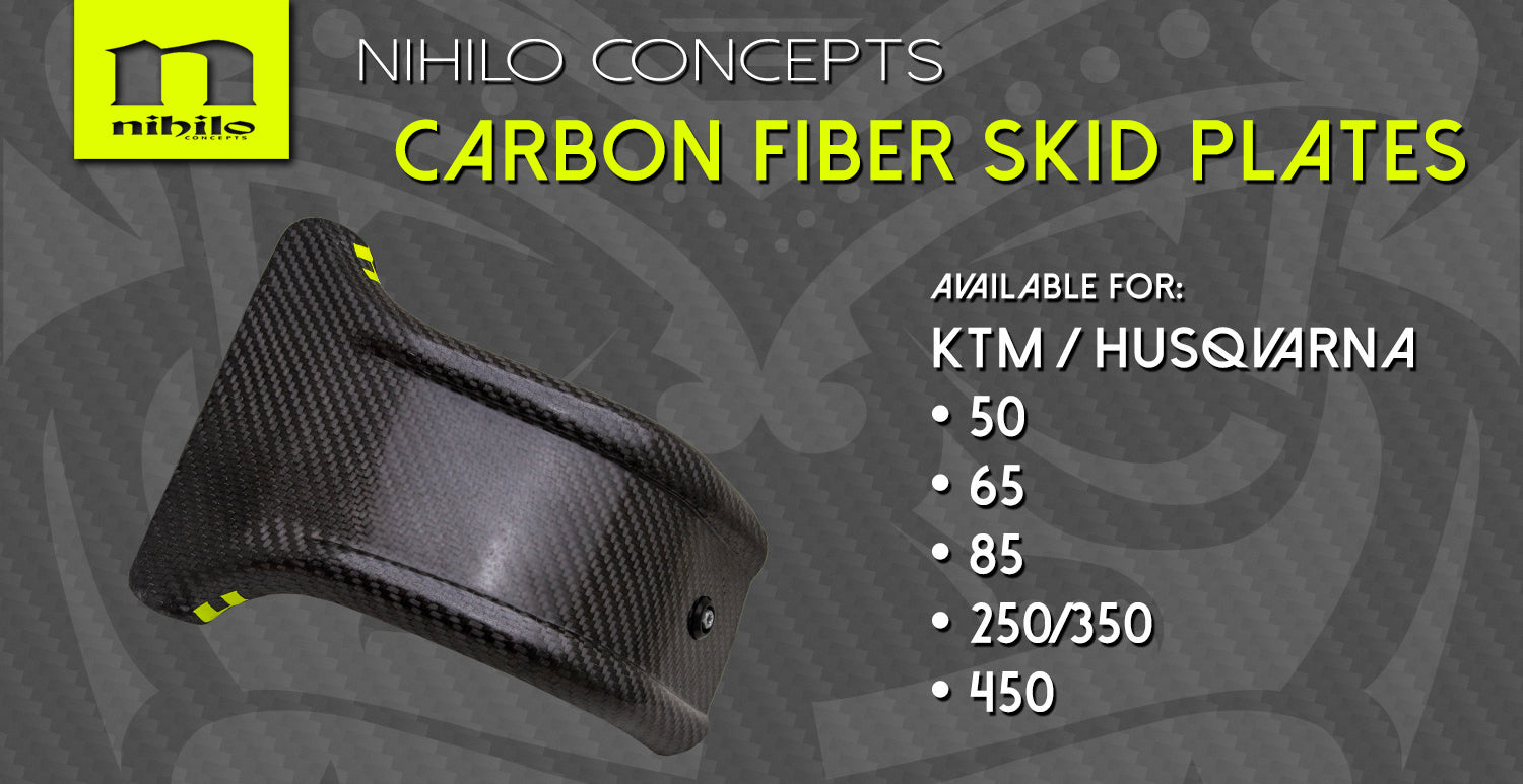 Nihilo Concepts Carbon Fiber Skid Plates