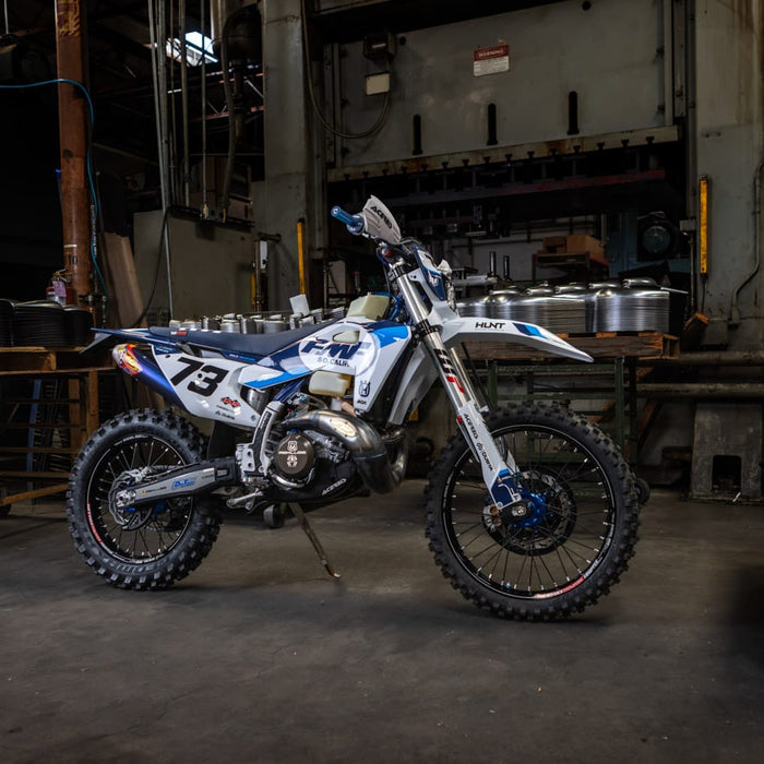 Husqvarna TE 300: The Donny Emler Custom FMF Dream Build