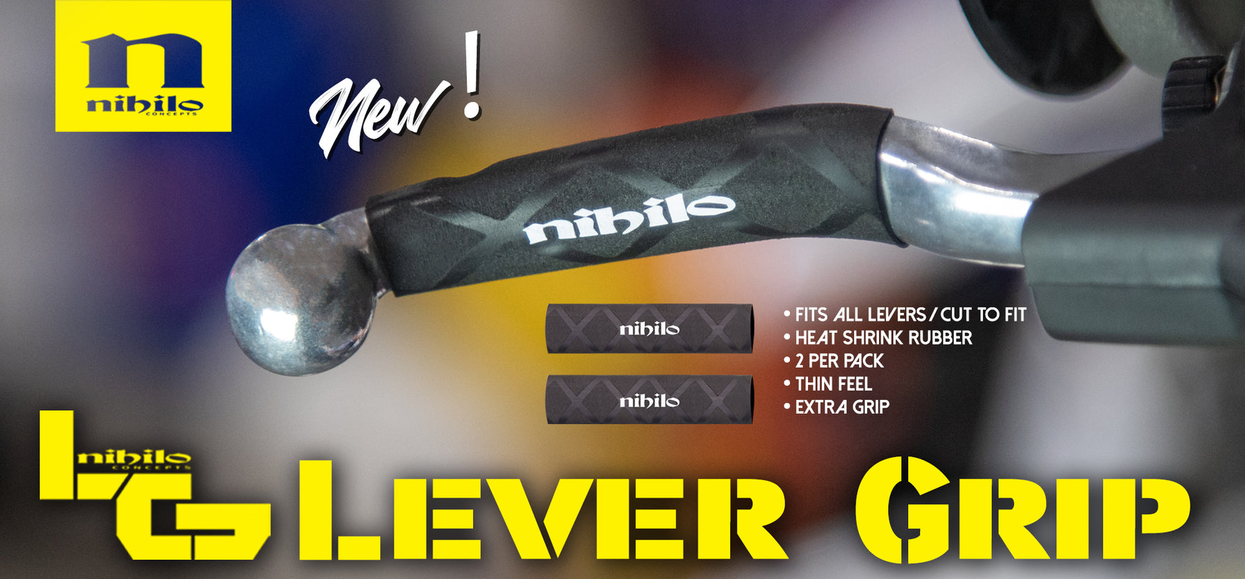 All New Lever Grip