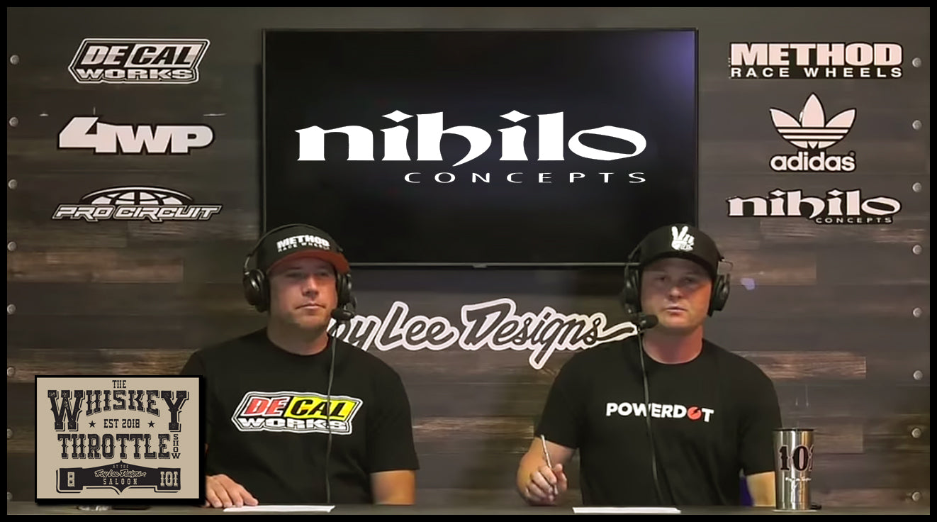 Nihilo Concepts partners with The Whiskey Throttle Show