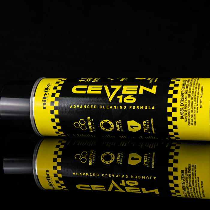Wash Your Motorcycle With Ceven 16