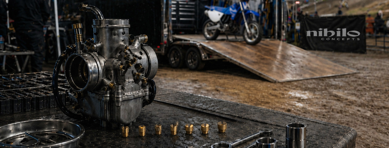 Stop Guessing. Start Jetting. The PW50 Jet Assortment Is Here.