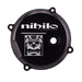 Nihilo Concepts Clutch Cover Black Billet Clutch Cover - KTM 50 SX / Husqvarna TC 50 / GASGAS MC 50 (2024–2027)