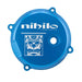 Nihilo Concepts Clutch Cover Blue Billet Clutch Cover - KTM 50 SX / Husqvarna TC 50 / GASGAS MC 50 (2024–2027)