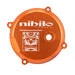 Nihilo Concepts Clutch Cover Orange Billet Clutch Cover - KTM 50 SX / Husqvarna TC 50 / GASGAS MC 50 (2024–2027)