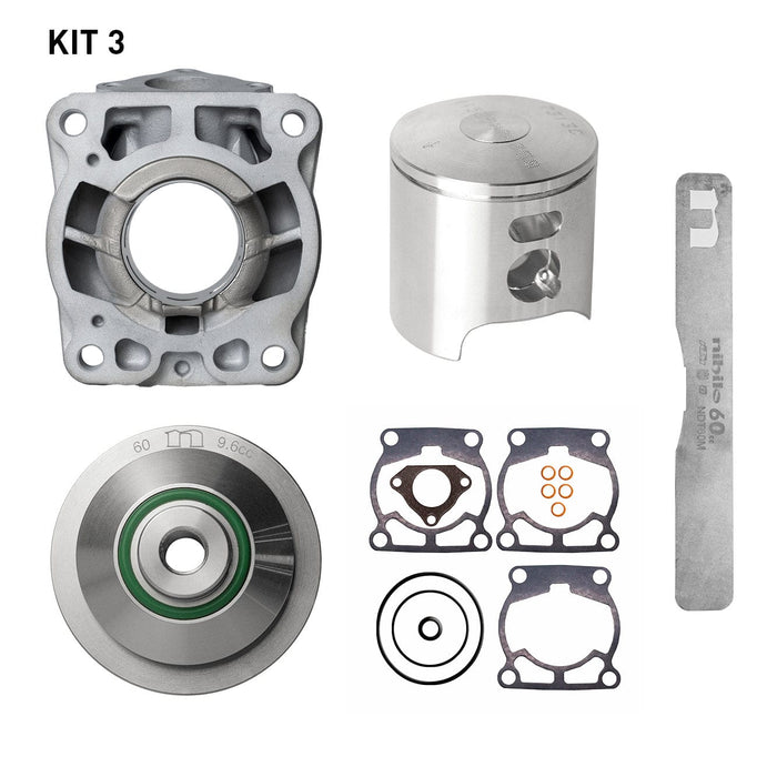 Nihilo Concepts PISTON Kit 3 KTM / Husqvarna 50 2024-2025 60cc Big Bore Kit