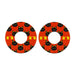 Nihilo Concepts Grip Donut Black Cat - Red / Large: Standard 7/8” bar ends Nihilo Concepts Grip Donuts