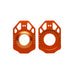 Nihilo Concepts CHAIN ADJUSTER KIT ORANGE KTM / HUSQVARNA / GASGAS Big Bike CHAIN ADJUSTER KIT 22MM AXLE - 2023-2025