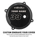 Nihilo Concepts Clutch Cover Billet Clutch Cover - KTM 50 SX / Husqvarna TC 50 / GASGAS MC 50 (2024–2027)