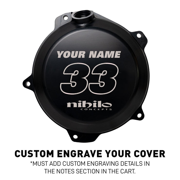 Nihilo Concepts Clutch Cover KTM/Husqvarna/GASGAS Big Bike Billet Clutch Cover 2024-2025