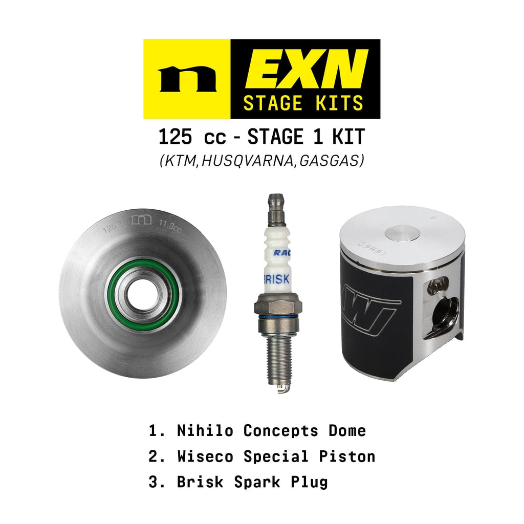 KTM/Husqvarna/GASGAS 125 - EXN Stage Kits — Nihilo Concepts KTM/Husqvarna/GASGAS 125 - EXN Stage Kits — Nihilo Concepts