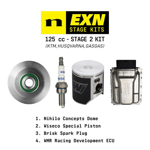 Nihilo Concepts Stage Kits Stage Kit 2 KTM/Husqvarna/GASGAS 125 - EXN Stage Kits