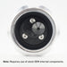 Nihilo Concepts Gas cap Yamaha YZ 85 Billet Gas Cap 2025-2027
