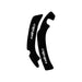 Nihilo Concepts FRAME GRIP TAPE Black Triumph 250 FRAME GRIP TAPE
