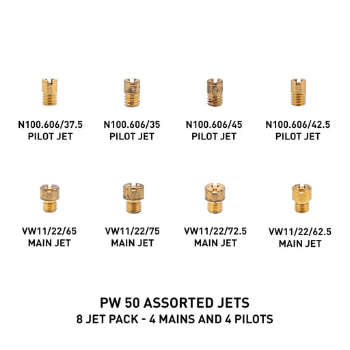 Nihilo Concepts Jet Kit Yamaha PW50 JET - Assorted Selection