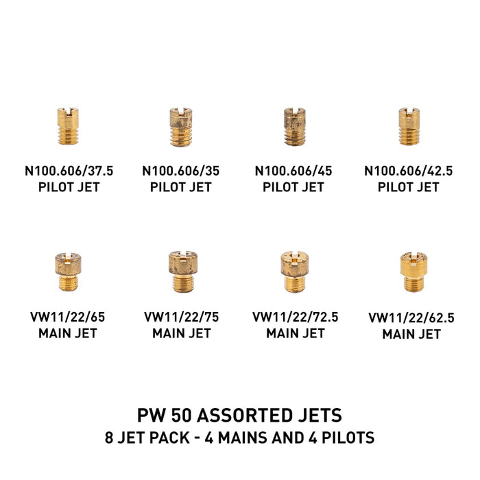 Nihilo Concepts Jet Kit Yamaha PW50 JET - Assorted Selection