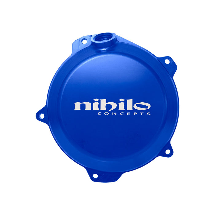 Nihilo Concepts Clutch Cover Blue KTM/Husqvarna/GASGAS Big Bike Billet Clutch Cover 2024-2025