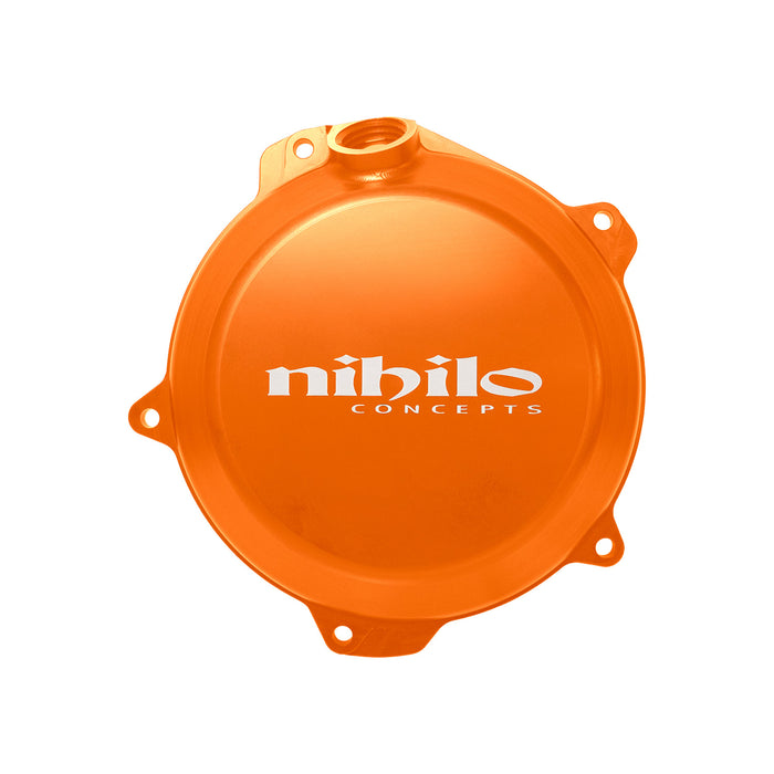 Nihilo Concepts Clutch Cover Orange (Pre-order) KTM/Husqvarna/GASGAS Big Bike Billet Clutch Cover 2024-2025