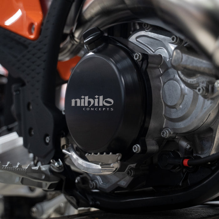 Nihilo Concepts Clutch Cover KTM/Husqvarna/GASGAS Big Bike Billet Clutch Cover 2024-2025