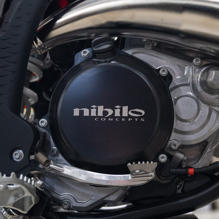 Nihilo Concepts Clutch Cover KTM/Husqvarna/GASGAS Big Bike Billet Clutch Cover 2024-2025