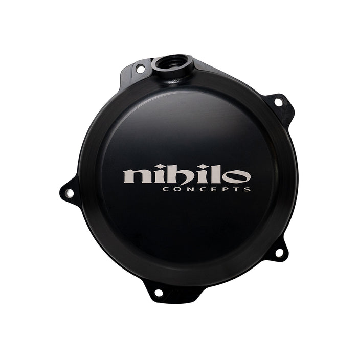 Nihilo Concepts Clutch Cover Black KTM/Husqvarna/GASGAS Big Bike Billet Clutch Cover 2024-2025