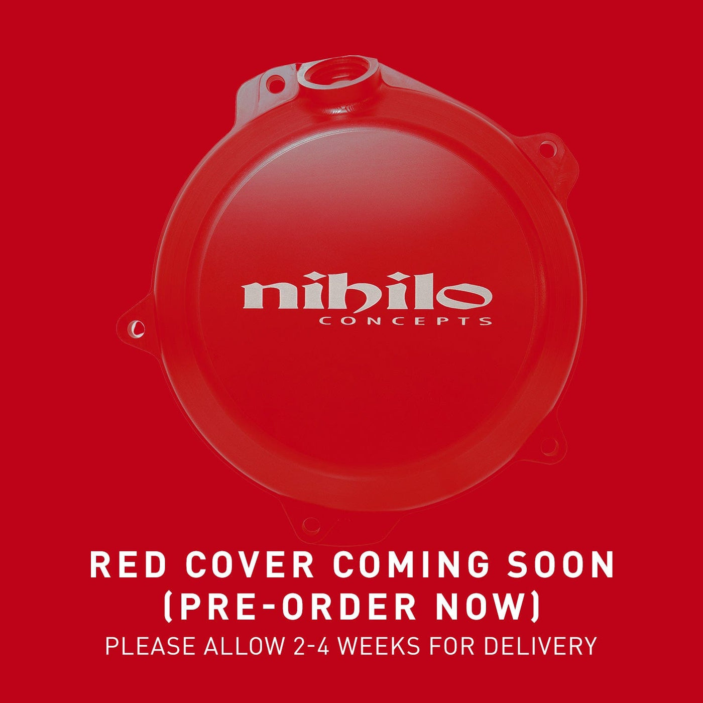 KTM/Husqvarna/GASGAS Big Bike Billet Clutch Cover 20242025 — Nihilo