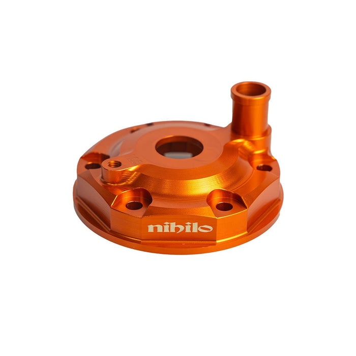 Nihilo Concepts Aluminum Head Orange KTM /Husqvarna/GASGAS 85cc Billet Aluminum Head