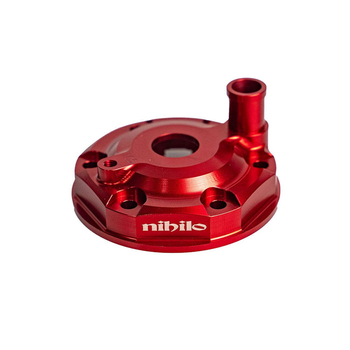 Nihilo Concepts Aluminum Head Red KTM /Husqvarna/GASGAS 85cc Billet Aluminum Head