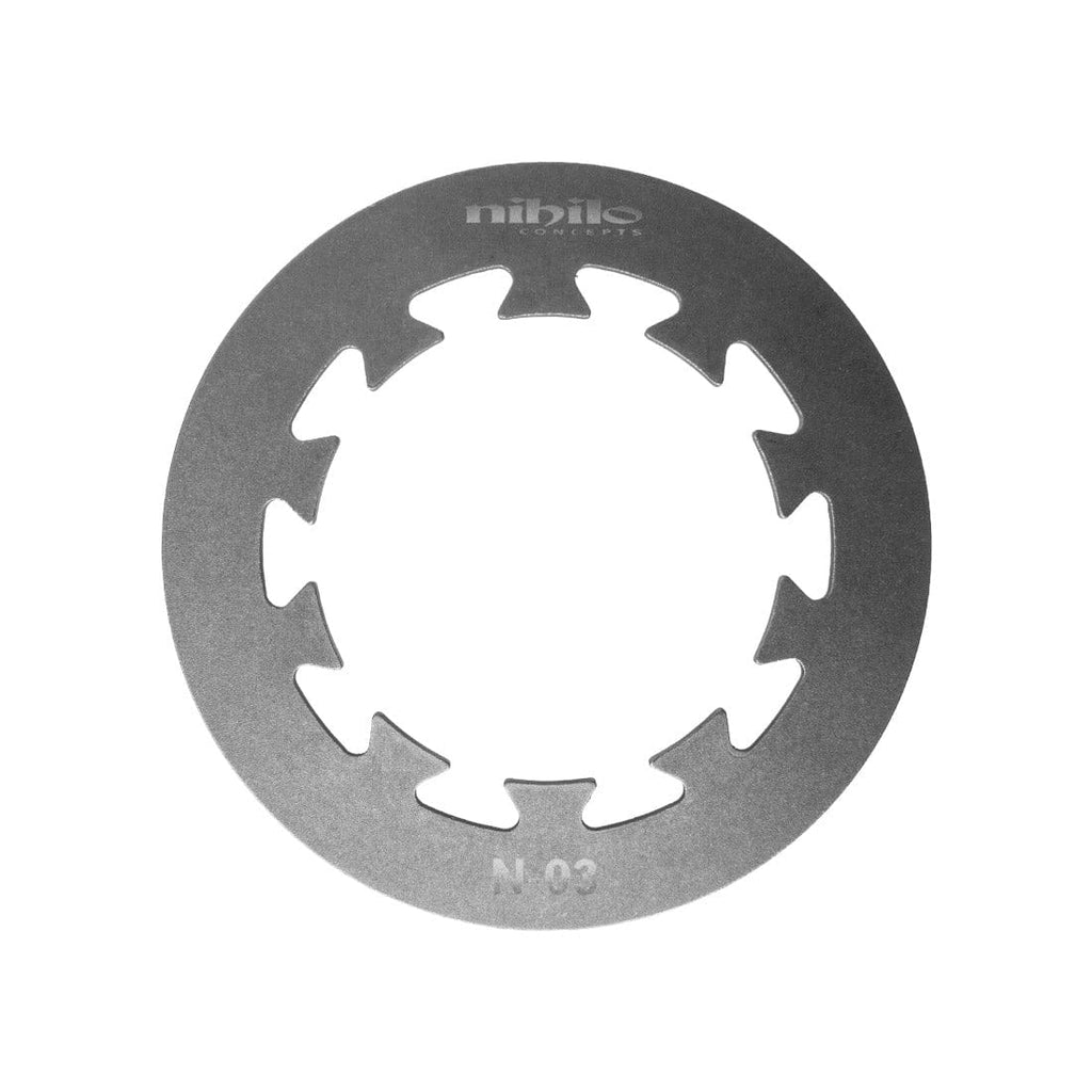 ※ヤマシンです！　ロータークラッチナックルスピンドル KTM/Husqvarna/GASGAS 85/65 SX Beveled Clutch Washer — Nihilo Concepts