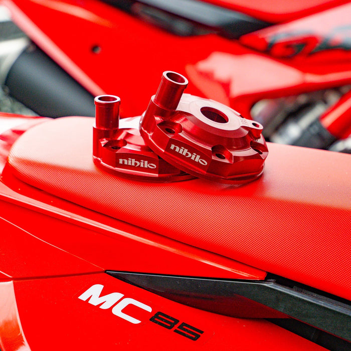 Nihilo Concepts Aluminum Head KTM /Husqvarna/GASGAS 85cc Billet Aluminum Head