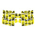 Nihilo Concepts Louver Graphics Black & Yellow +$9.99 / 2007-2021 KTM / Husqvarna / GASGAS 65 Radiator Louver Graphics 2024-2025