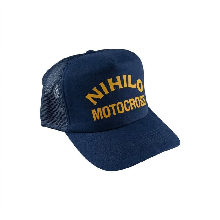 Nihilo Concepts Snapback Hat Nihilo Motocross Snap Back Hat