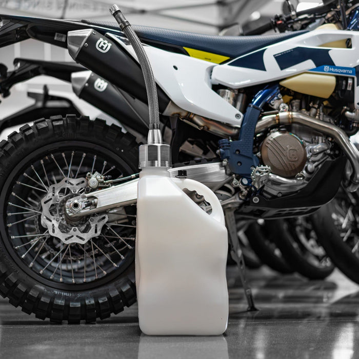 Nihilo Concepts Fuel Nozzle Nihilo Concepts Race Spec Fuel Nozzle - Heavy-Duty Billet Aluminum