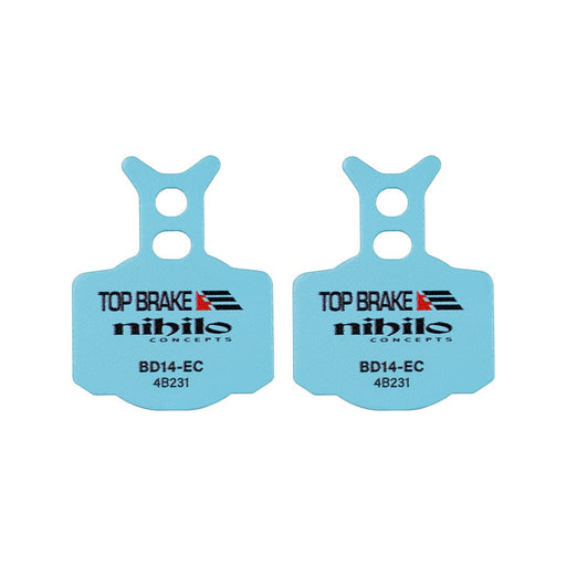KTM SX50 Brake Pads Front & Rear (2 Sets) – Apico Goldfren – Fits SX50 06-23 TC50 17-23