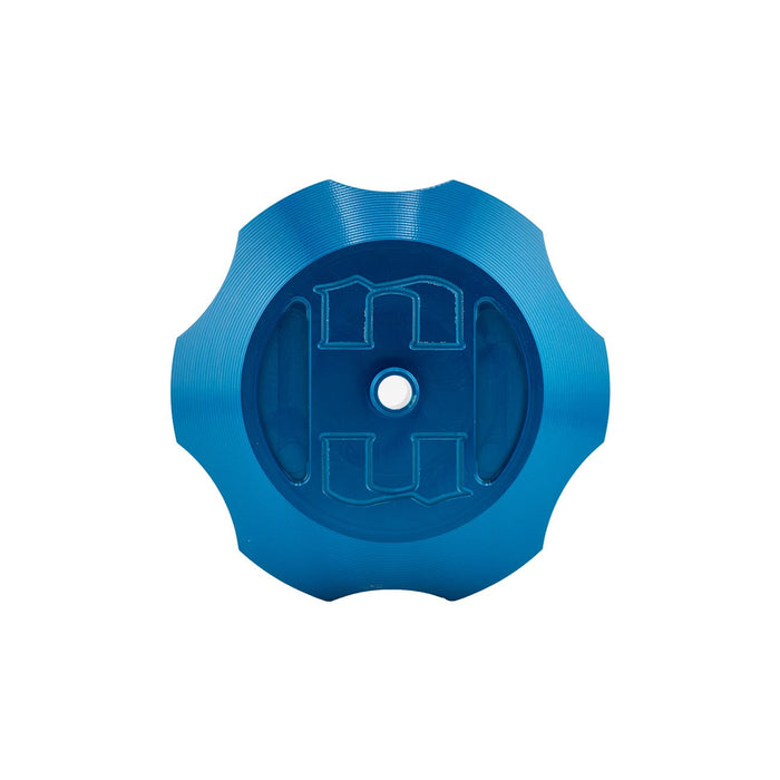 Nihilo Concepts Gas cap Blue Yamaha YZ 85 Billet Gas Cap 2025-2027