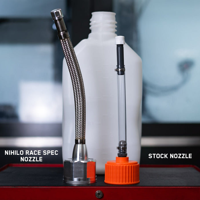 Nihilo Concepts Fuel Nozzle Nihilo Concepts Race Spec Fuel Nozzle - Heavy-Duty Billet Aluminum