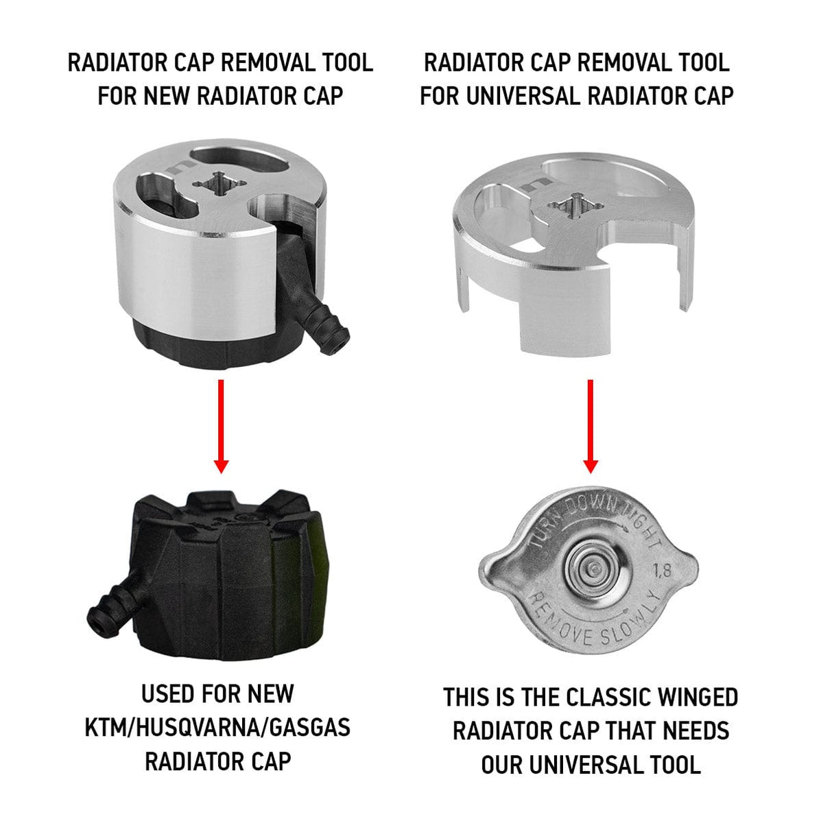 Machine Remove Cap Nihilo Concepts Radiator Cap Removal Tool