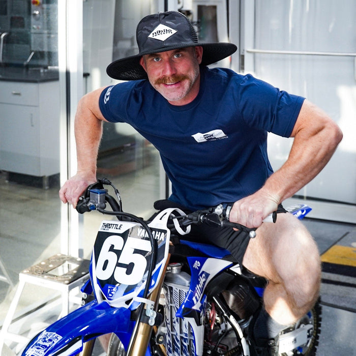 Nihilo Concepts Hat Nihilo Concepts Cowboy Snap Back Hat