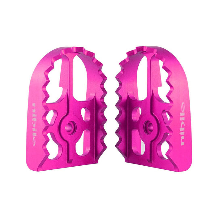 Nihilo Concepts Foot Peg Pink STACYC ® Billet Foot Pegs - 18 - 20 eDRIVE